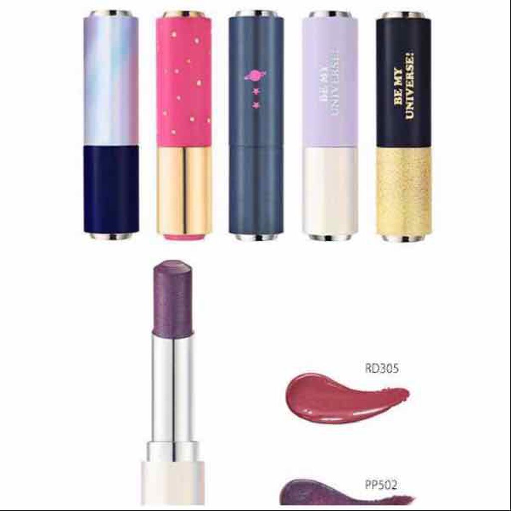 ユニバース ディアマイ マットティントリップトーク/ETUDE/口紅を使ったクチコミ（3枚目）