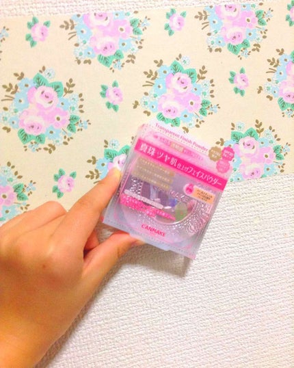トランスペアレントフィニッシュパウダー/キャンメイク/プレストパウダーを使ったクチコミ(1枚目)
