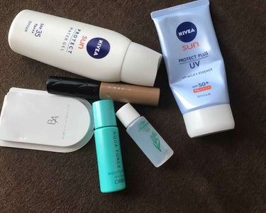 ニベアサン プロテクトウォータージェル SPF35/ニベア/化粧下地を使ったクチコミ（1枚目）