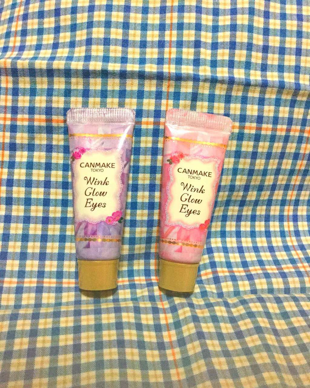 ウィンクグロウアイズ/キャンメイク/ジェル・クリームアイシャドウを使ったクチコミ(1枚目)