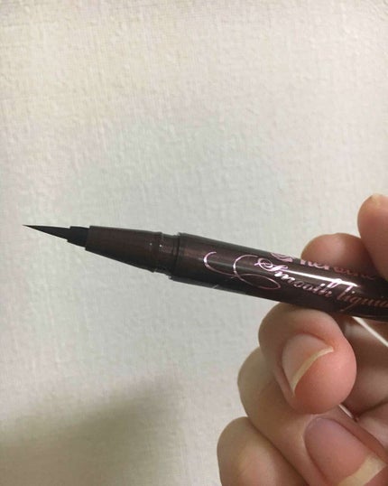 スムースリキッドアイライナー スーパーキープ/ヒロインメイク/リキッドアイライナーを使ったクチコミ(2枚目)
