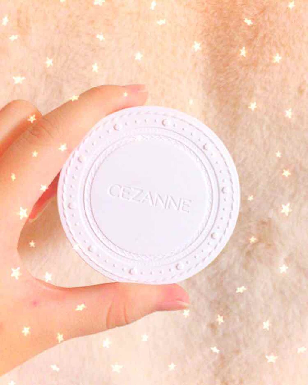 UVクリアフェイスパウダー/CEZANNE/プレストパウダーを使ったクチコミ（1枚目）