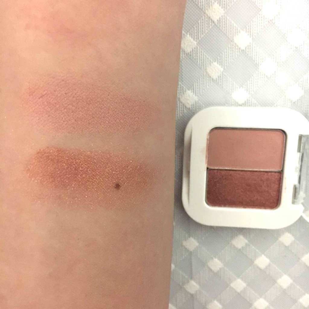 ミネラルモノシャドウ(デュアル)/A’pieu/アイシャドウパレットを使ったクチコミ(2枚目)