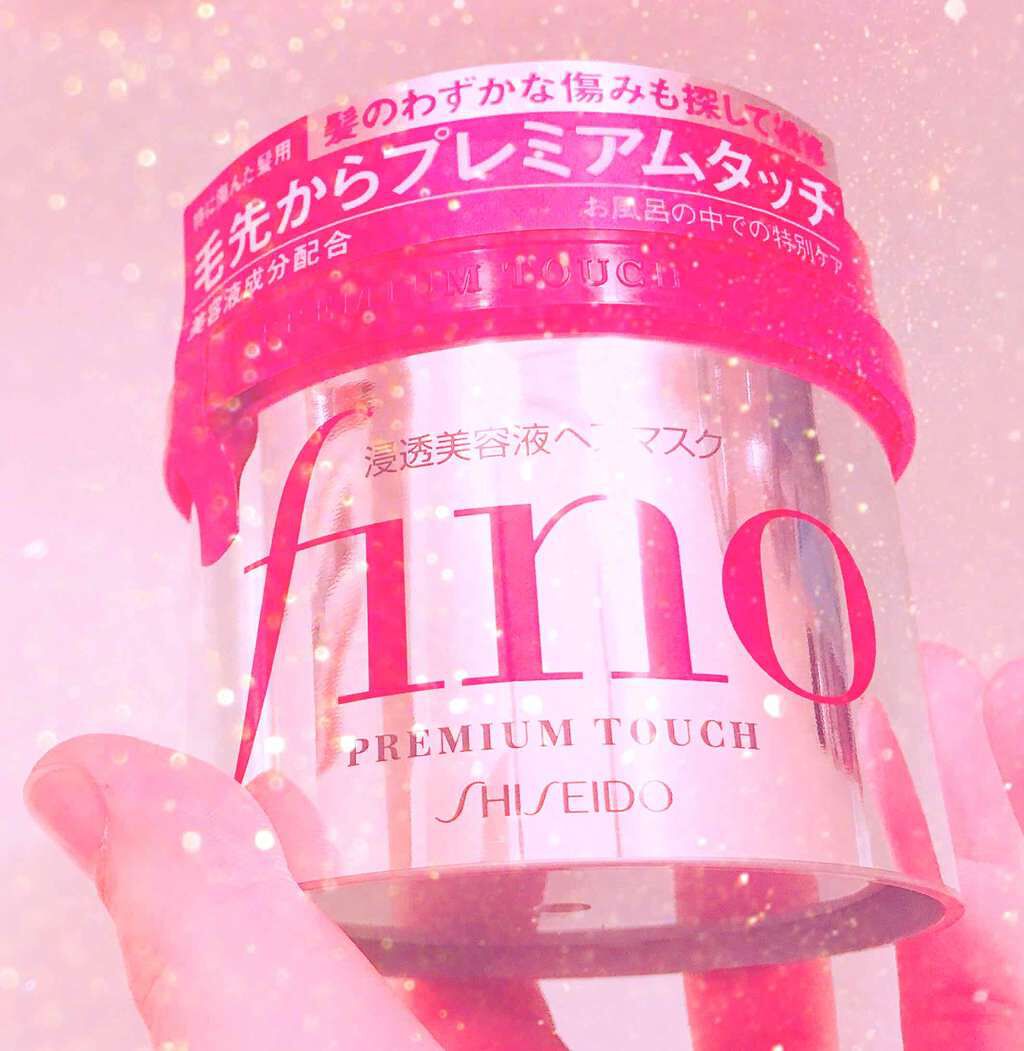 フィーノ プレミアムタッチ 濃厚美容液ヘアマスク/フィーノ/ヘアマスク・ヘアパックを使ったクチコミ(1枚目)