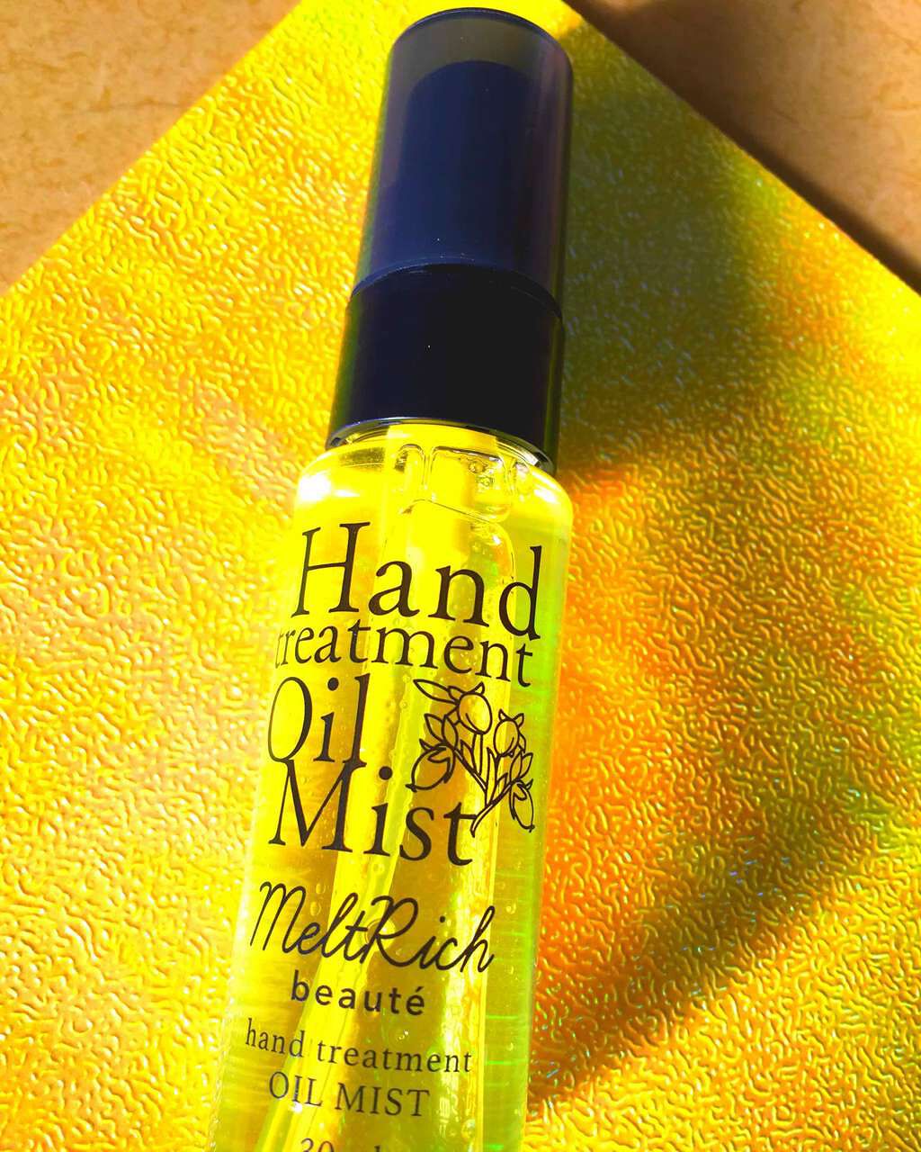 メルトリッチボーテ ハンドトリートメントオイルミスト/メルトリッチボーテ/ハンドクリームを使ったクチコミ(1枚目)