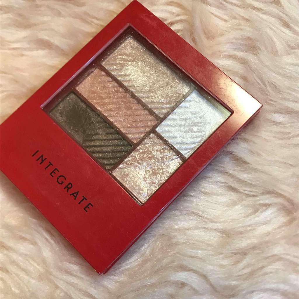 トリプルレシピアイズ/インテグレート/アイシャドウパレットを使ったクチコミ(1枚目)
