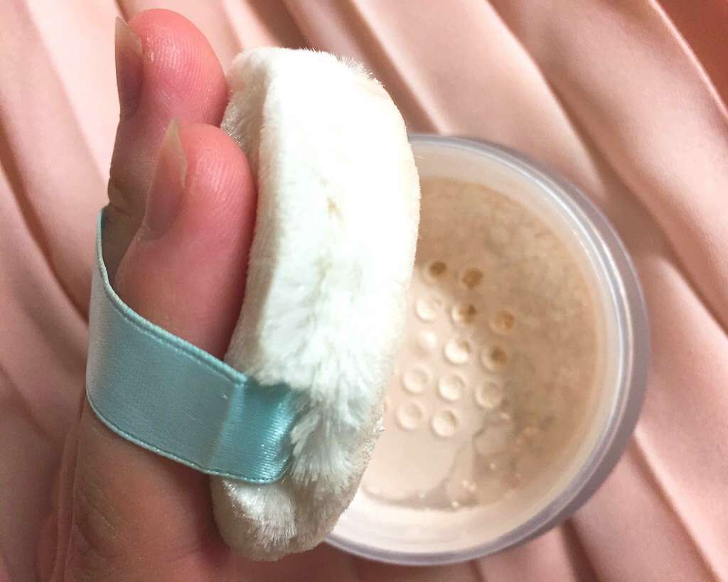 スパ・エ・メール ルースパウダー EX/Prédia/ルースパウダーを使ったクチコミ(2枚目)