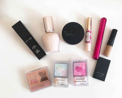 グロウフルールチークス/キャンメイク/パウダーチークを使ったクチコミ(1枚目)