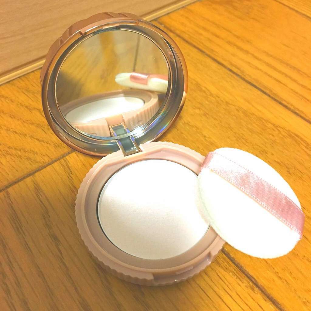 シークレットビューティーパウダー/キャンメイク/プレストパウダーを使ったクチコミ（2枚目）