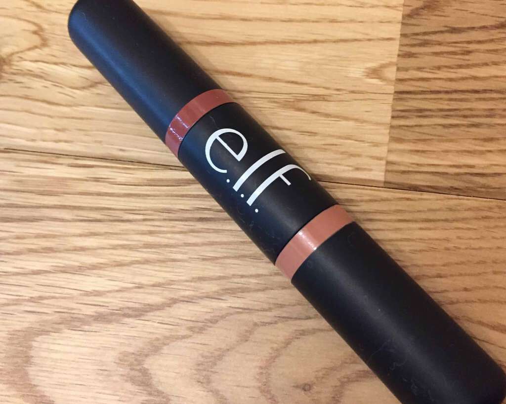 デイ トゥ ナイト リップスティック デュオ/e.l.f. Cosmetics/口紅を使ったクチコミ(1枚目)