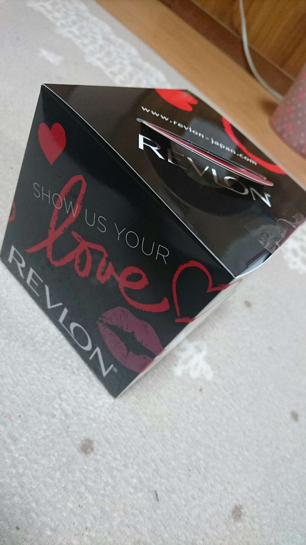 ウルトラ HD リップ ラッカー/REVLON/口紅を使ったクチコミ（1枚目）