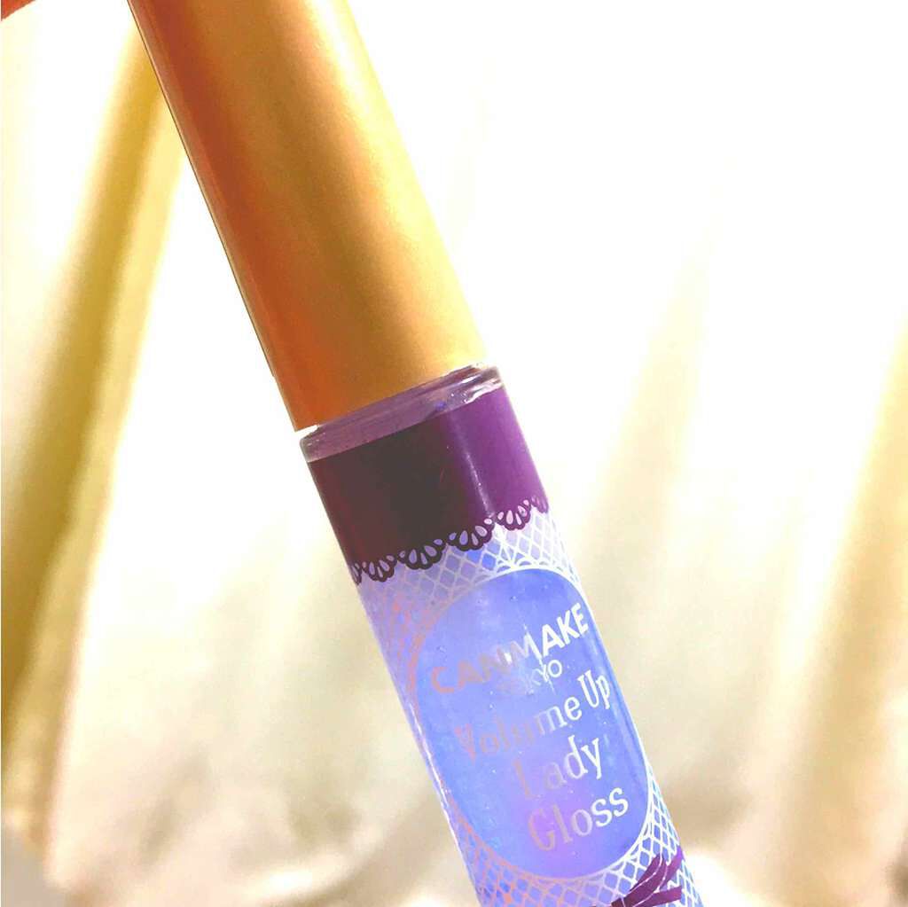 ボリュームアップレディグロス/キャンメイク/リップグロスを使ったクチコミ(1枚目)