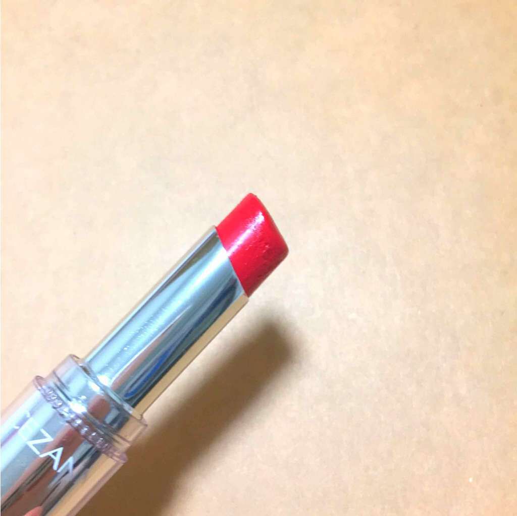 ラスティンググロスリップ/CEZANNE/口紅を使ったクチコミ(1枚目)