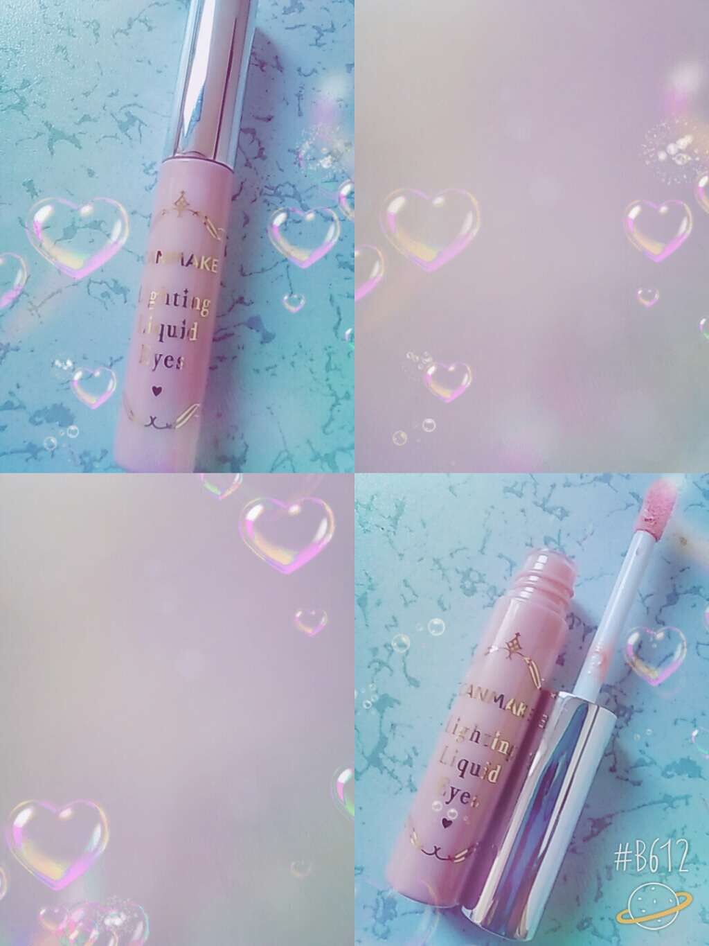 ライティングリキッドアイズ/キャンメイク/リキッドアイシャドウを使ったクチコミ（1枚目）