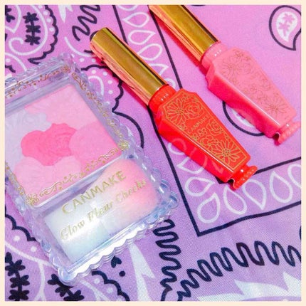 グロウフルールチークス/キャンメイク/パウダーチークを使ったクチコミ(1枚目)