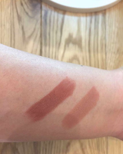 デイ トゥ ナイト リップスティック デュオ/e.l.f. Cosmetics/口紅を使ったクチコミ(3枚目)