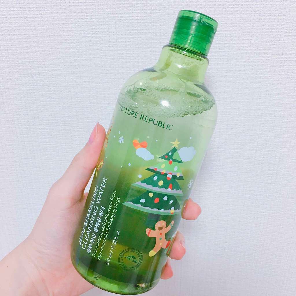 jilli on LIPS 「✔️NATURERIPUBLIC【JEJUSPARKLINGC..」(1枚目)