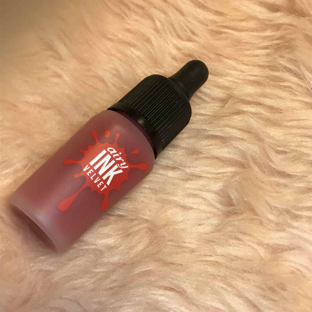 インク エアリー ベルベット/PERIPERA/口紅を使ったクチコミ(1枚目)