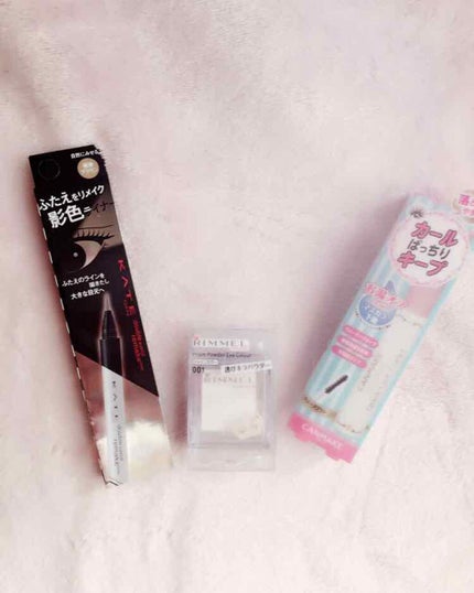 ダブルラインフェイカー/KATE/リキッドアイライナーを使ったクチコミ(3枚目)