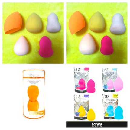 3Dパフ/セリア/パフ・スポンジを使ったクチコミ(2枚目)