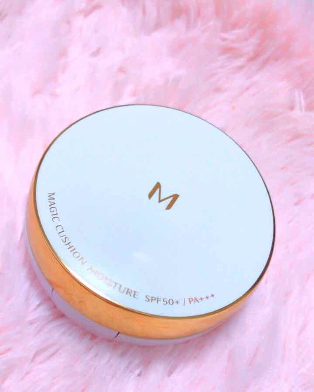 M クッション ファンデーション(モイスチャー)/MISSHA/クッションファンデーションを使ったクチコミ(1枚目)