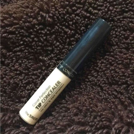 カバーパーフェクション チップコンシーラー/the SAEM/リキッドコンシーラーを使ったクチコミ(1枚目)
