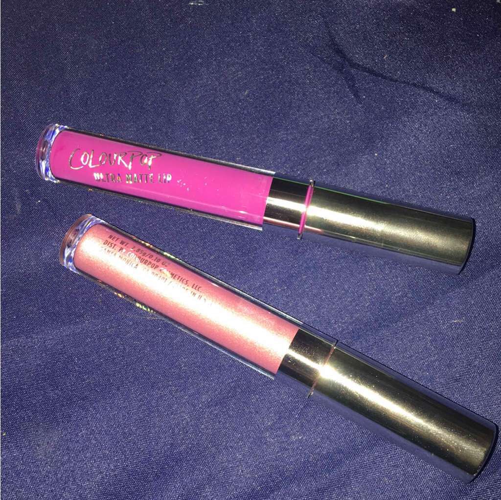 Ultra Matte Lip/ColourPop/口紅を使ったクチコミ(1枚目)