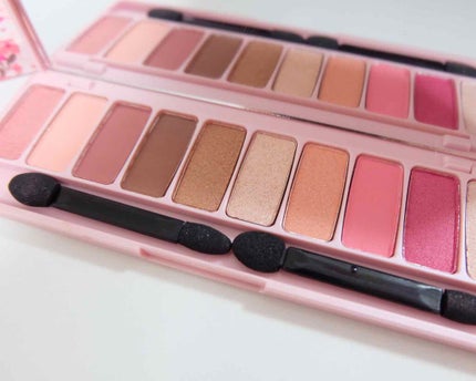 プレイカラー アイシャドウ/ETUDE/アイシャドウパレットを使ったクチコミ(1枚目)