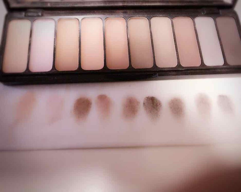 アイシャドウパレット/e.l.f. Cosmetics/アイシャドウパレットを使ったクチコミ(2枚目)
