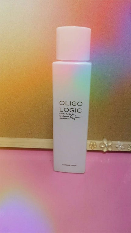 オリゴロジック カルチャリングローションのクチコミ「感動です!
私は、もはや乾燥肌って言っていいのか?って思うぐらい乾燥がやばくって、夏とか冬と.....」(1枚目)