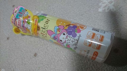 DETクリア ブライト&ピール ピーリングジェリー <ミックスベリーの香り>/Detclear/ピーリングを使ったクチコミ(1枚目)