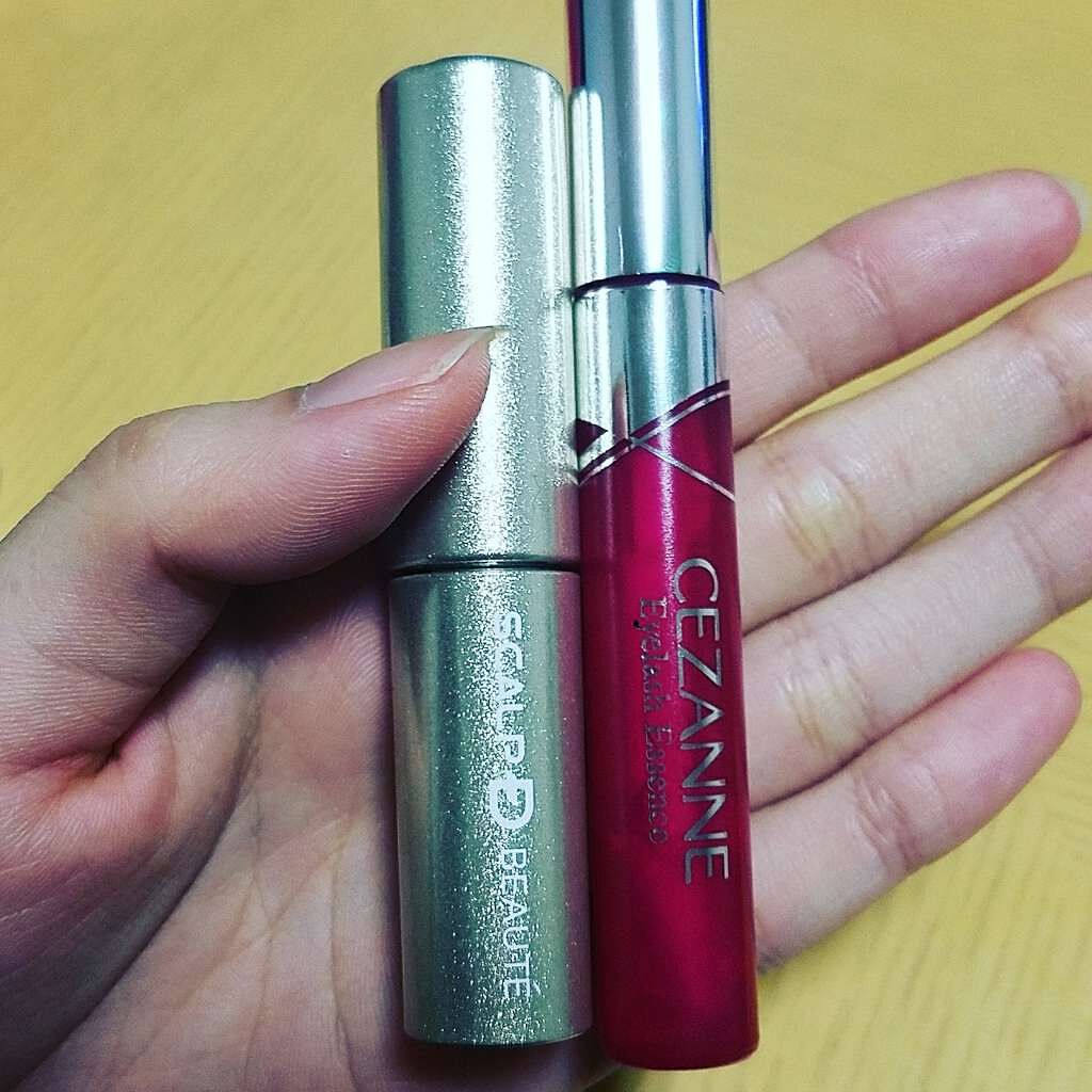 まつ毛美容液/CEZANNE/まつげ美容液を使ったクチコミ(1枚目)