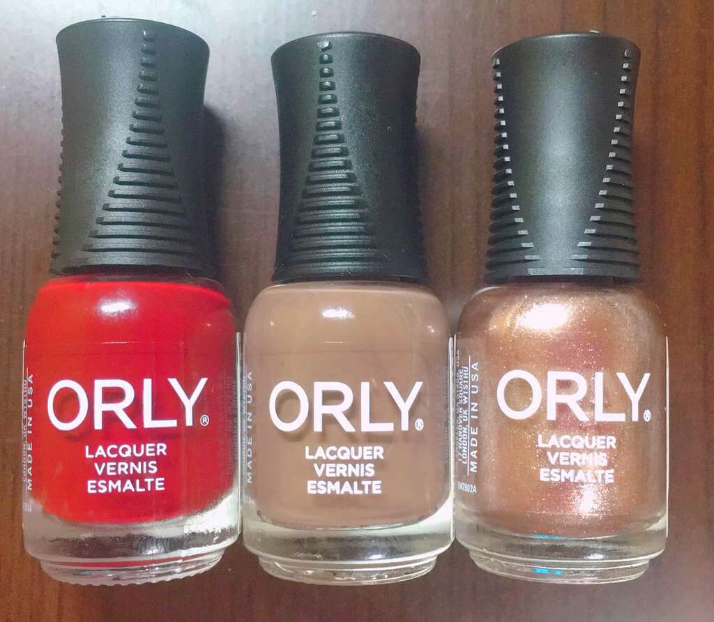 ネイルラッカー mini/ORLY/マニキュアを使ったクチコミ（1枚目）