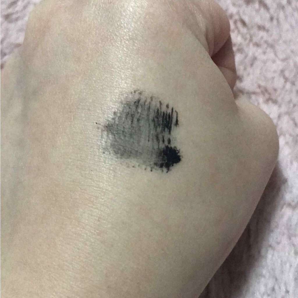 ラッシュフレームマスカラ 01 ナチュラルブラック/キャンメイク/マスカラを使ったクチコミ（3枚目）