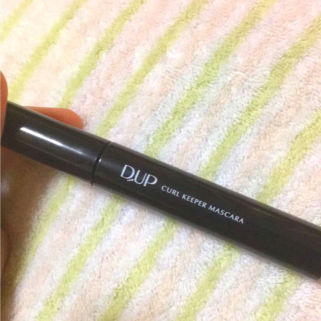 カールキーパー マスカラ/D-UP/マスカラを使ったクチコミ（1枚目）