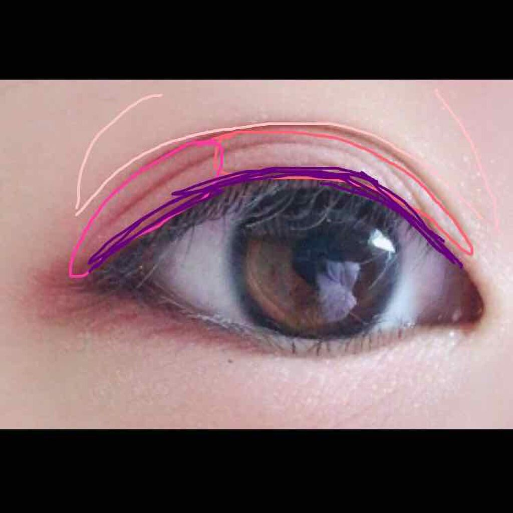 【旧品】パーフェクトスタイリストアイズ/キャンメイク/アイシャドウパレットを使ったクチコミ(3枚目)