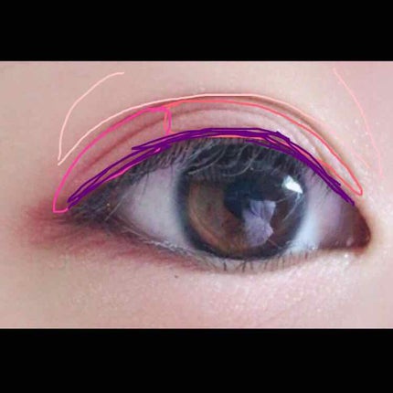 【旧品】パーフェクトスタイリストアイズ/キャンメイク/アイシャドウパレットを使ったクチコミ(3枚目)