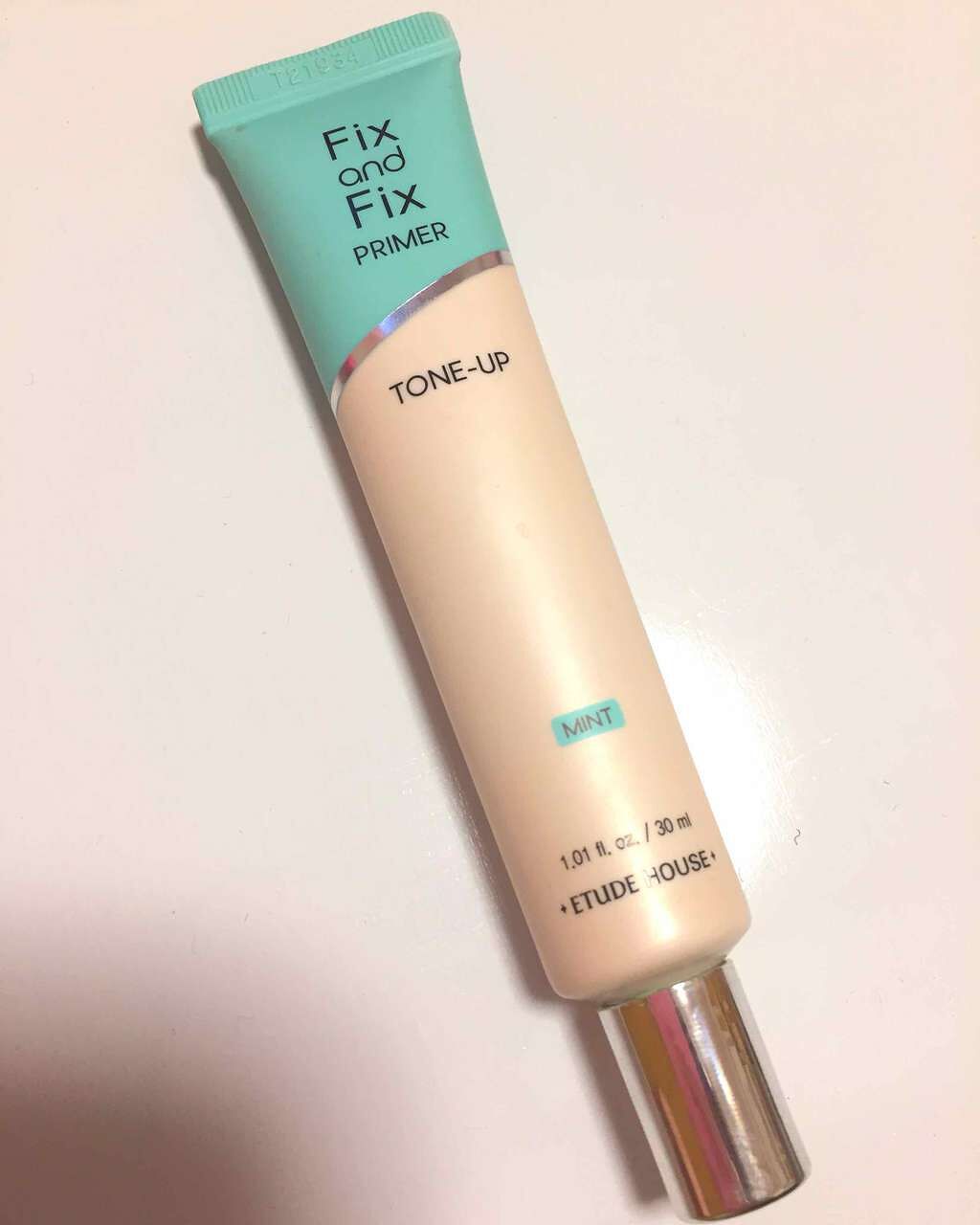 フィックス&フィックス トーンアッププライマー/ETUDE/化粧下地を使ったクチコミ(1枚目)