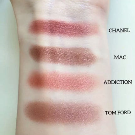 オンブル プルミエール プードゥル/CHANEL/単色アイシャドウを使ったクチコミ(2枚目)