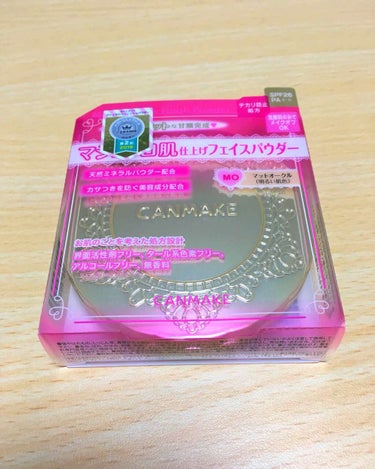 【旧品】マシュマロフィニッシュパウダー/キャンメイク/プレストパウダーを使ったクチコミ（1枚目）