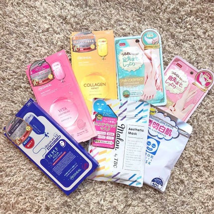 ホワイトマスクN/透明白肌/シートマスク・パックを使ったクチコミ(1枚目)