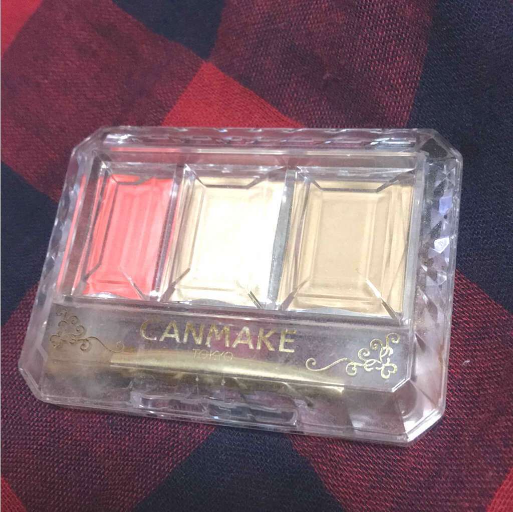 シークレットカラーアイズ/キャンメイク/アイシャドウパレットを使ったクチコミ(1枚目)