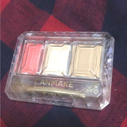 シークレットカラーアイズ/キャンメイク/アイシャドウパレットを使ったクチコミ(1枚目)