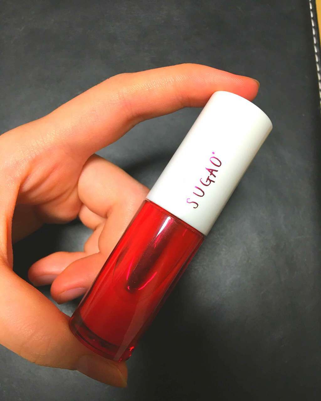 ジュレ感リップティント/SUGAO®/リップグロスを使ったクチコミ(1枚目)