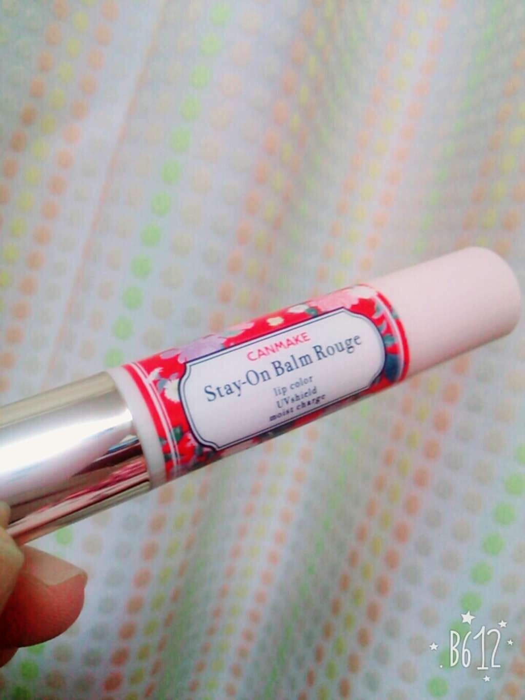 ステイオンバームルージュ/キャンメイク/口紅を使ったクチコミ(1枚目)