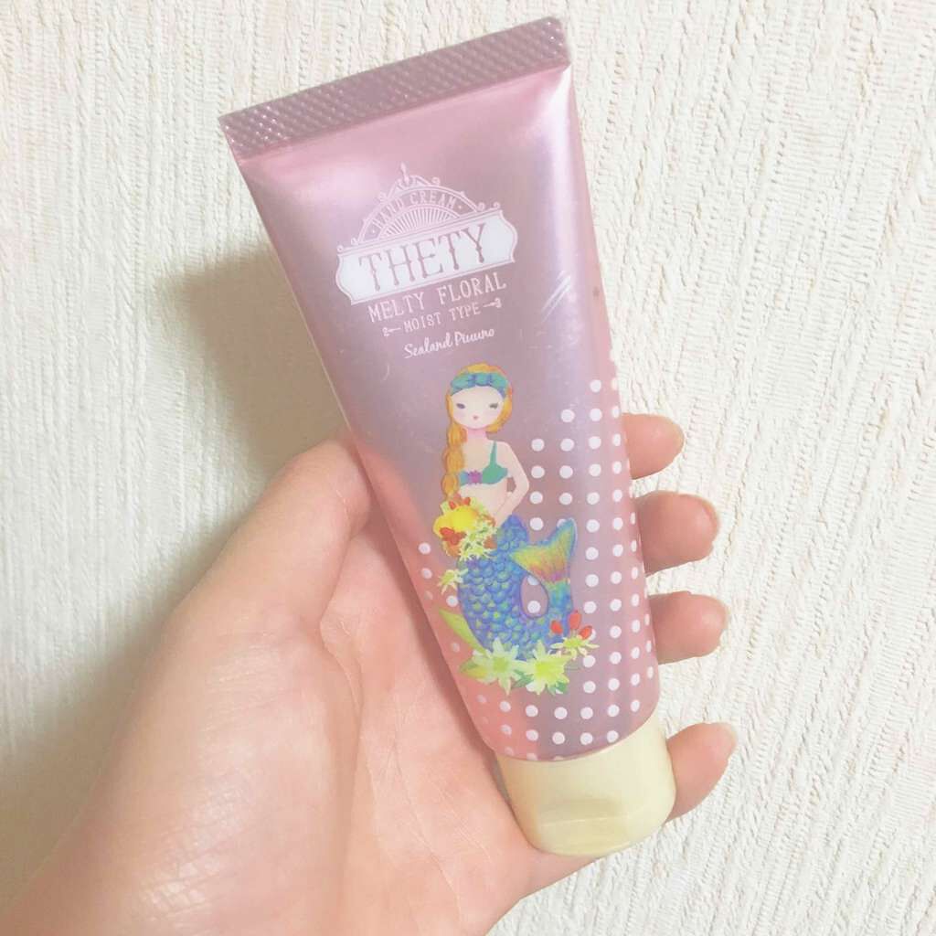 ハンド&ネイル テティ/シーランドピューノ/ハンドクリームを使ったクチコミ(1枚目)