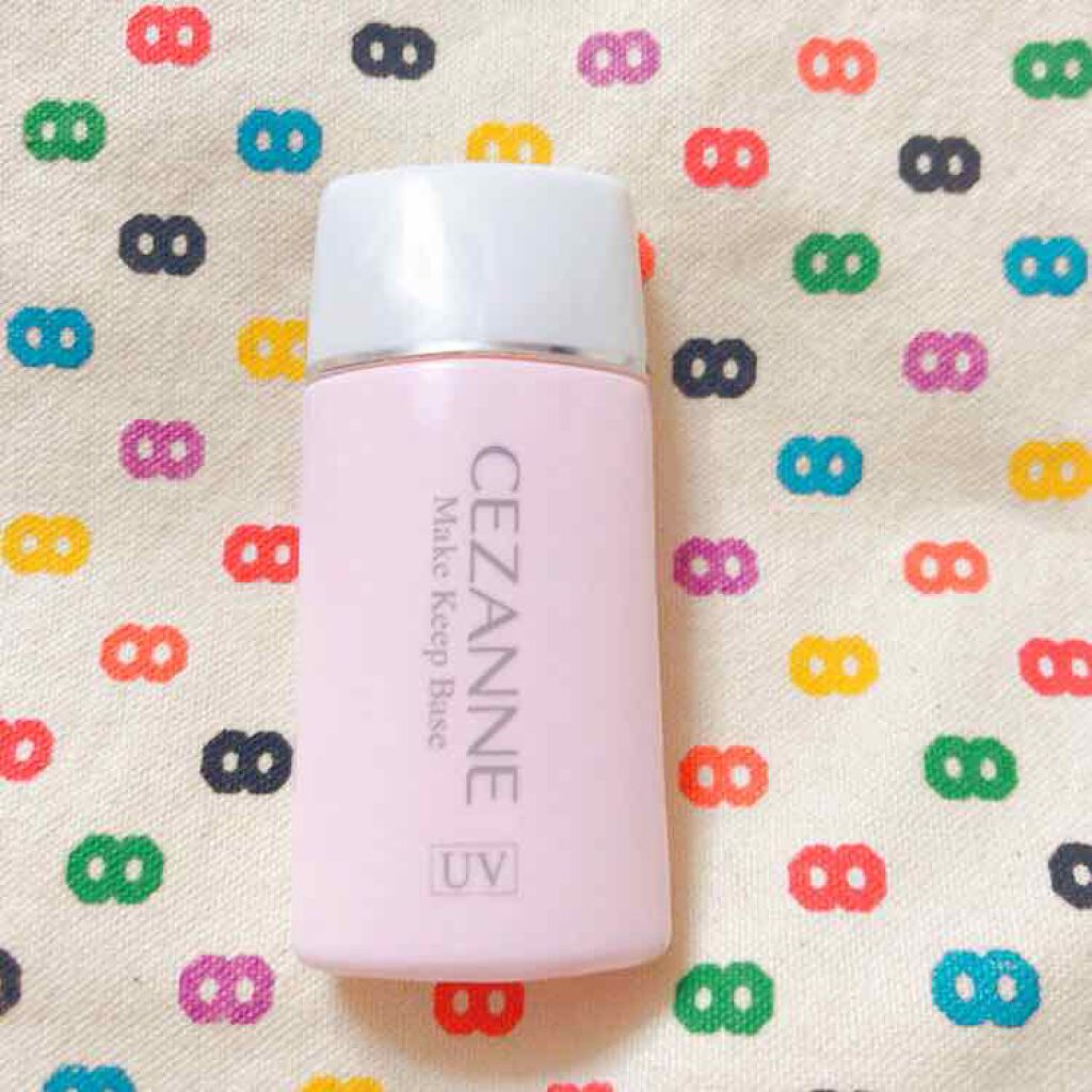 皮脂テカリ防止下地/CEZANNE/化粧下地を使ったクチコミ（1枚目）