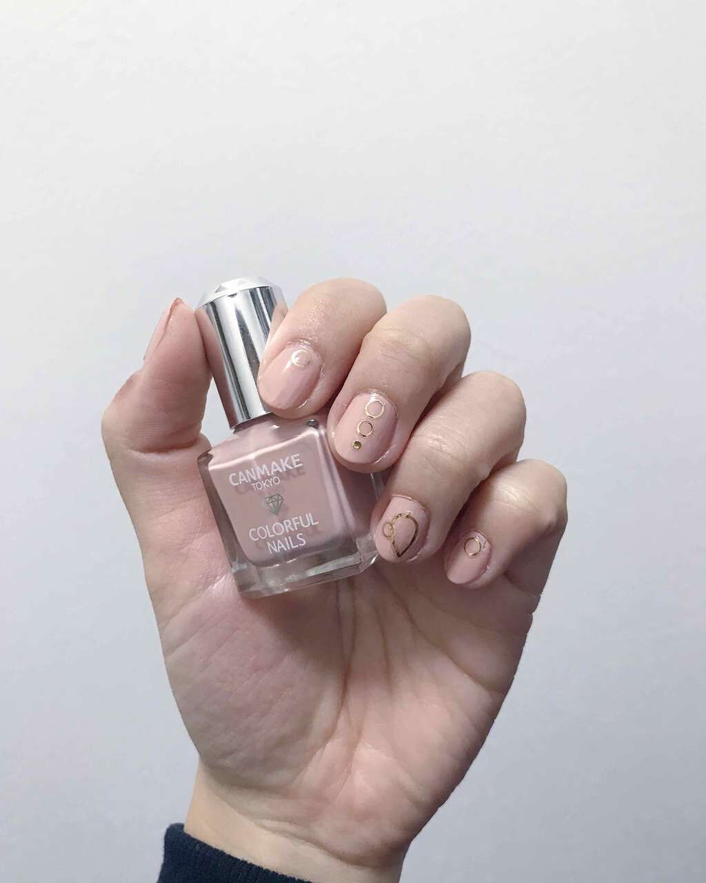 カラフルネイルズ/キャンメイク/マニキュアを使ったクチコミ(1枚目)