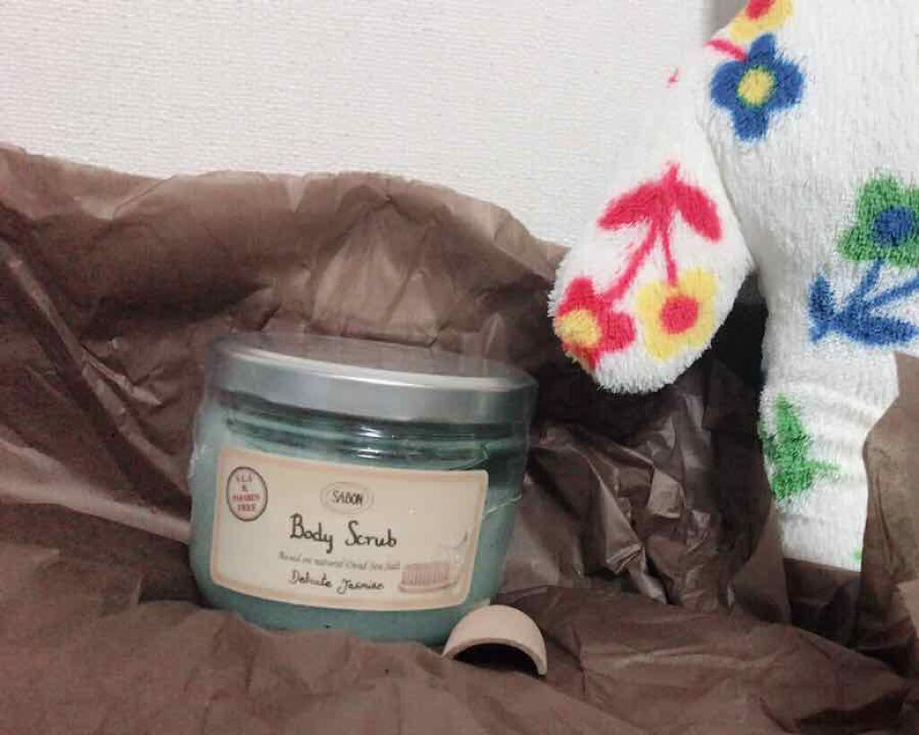 ボディスクラブ/SABON/ボディスクラブを使ったクチコミ（1枚目）