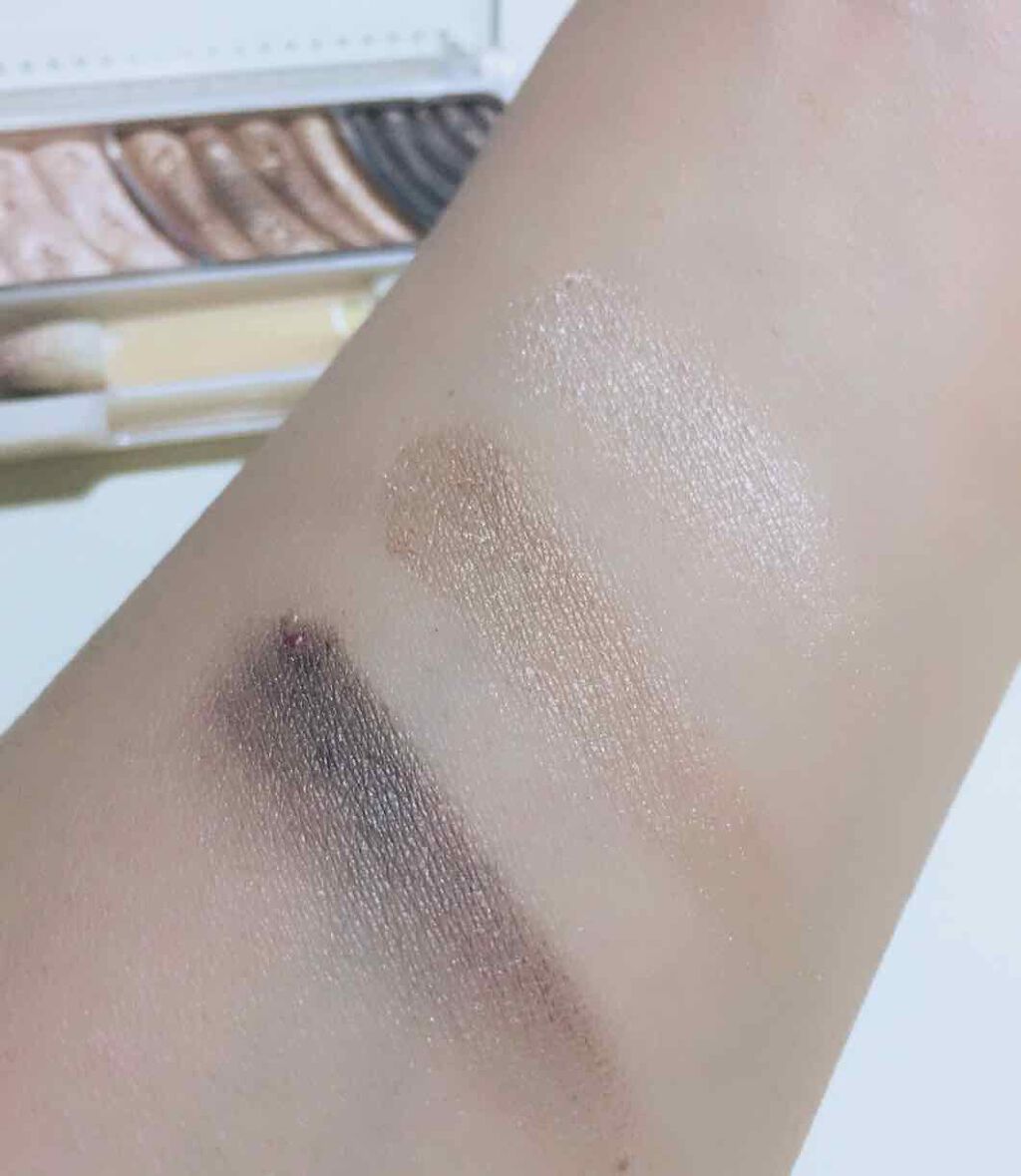 トーンアップアイシャドウ/CEZANNE/アイシャドウパレットを使ったクチコミ(2枚目)